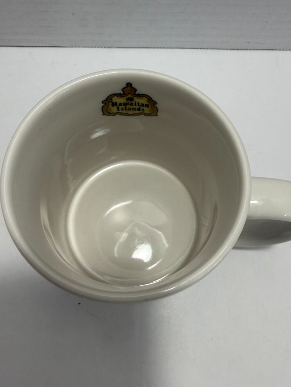 Hawaiian Island Chain Coffee Mug The Islander Group Blue Island Chain Souvenir - Picture 5 of 8